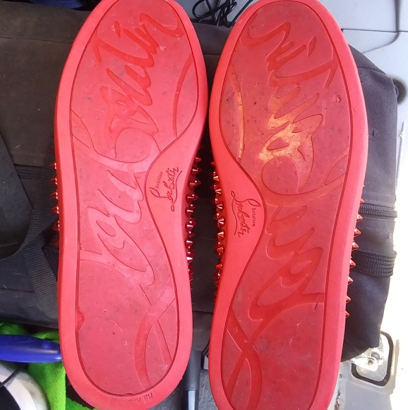 COPY - 🚨 Christian Louboutin Red Poppy Spikes! - Picture 9 of 12